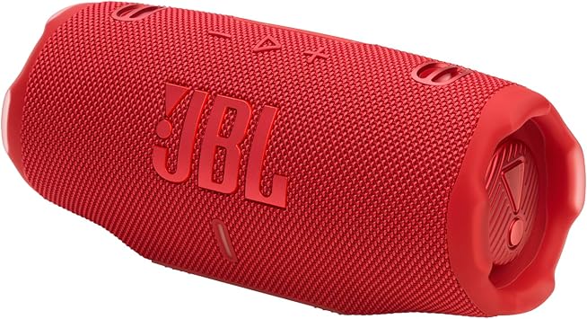 JBL Charge6, Bluetooth Speaker, IP67, Red