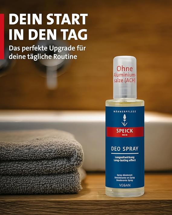 Homme Deodorant Spray 75ml by Speick