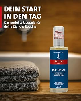 Homme Deodorant Spray 75ml by Speick