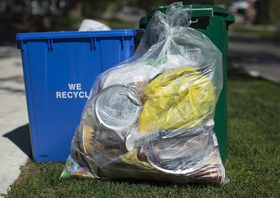 Aggregate 155+ clear plastic recycling bags best 3tdesign.edu.vn