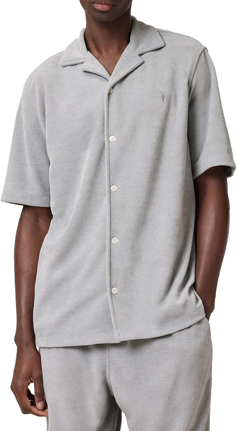 AllSaints Men's Felix Ss Shirt