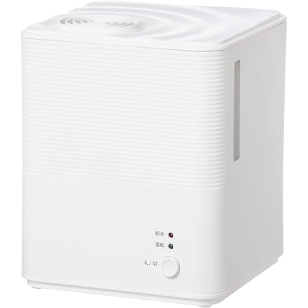 Amazon 山善 スチーム式 加熱式 加湿器 タンク容量 2 5l 木造約6畳 プレハブ約9畳 アロマポット付き ホワイト Ks Ga25 W 山善 Yamazen 加湿器