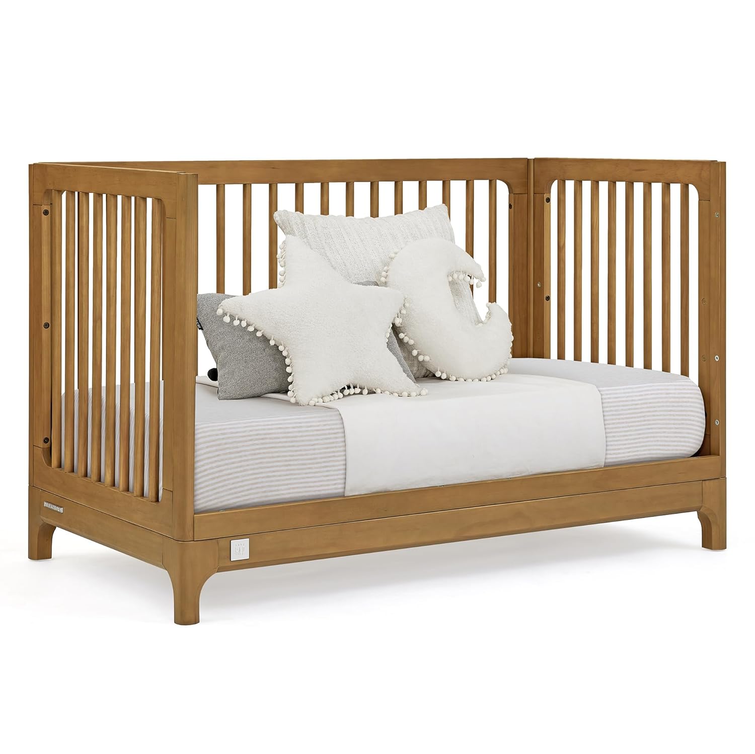 babyGap Wren 4-in-1 Convertible Crib by Delta Children - Greenguard Gold Certified, Acorn - Image 10