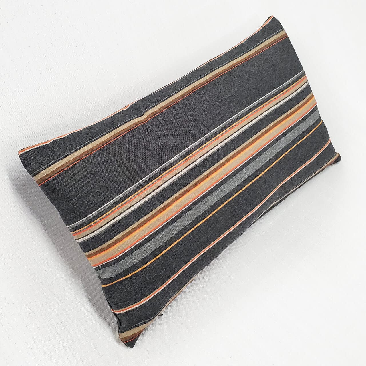 Sunbrella Stanton Greystone Outdoor Pillow 12x19