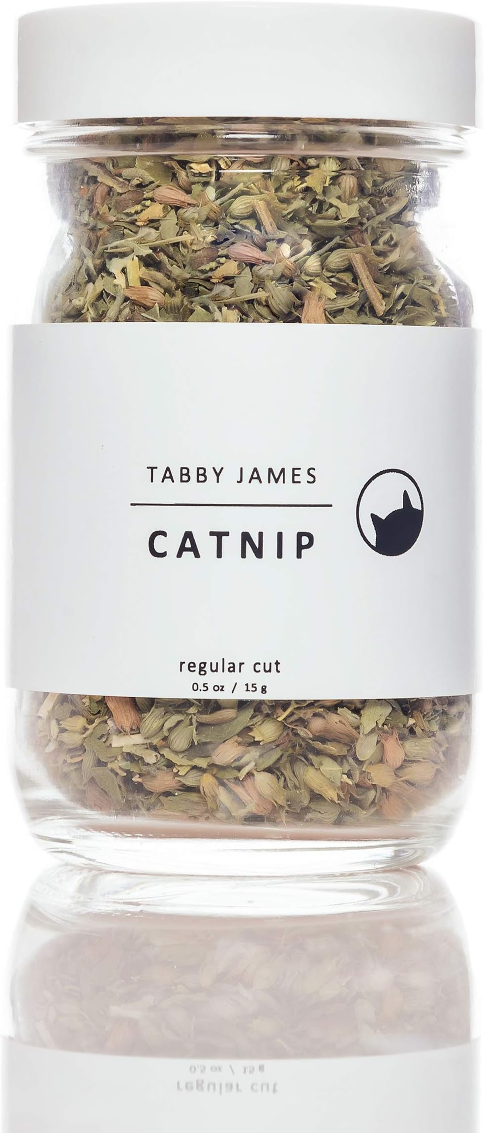 Premium Organic Catnip Regular Cut Set, 0.5 oz