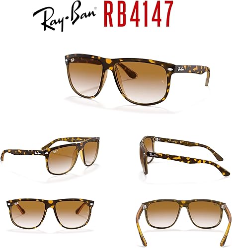 Miniatura 7 de Ray-Ban RB4147 Boyfriend - Gafas de sol estilo boyfriend para hombres y mujeres + PAQUETE con KIT DE ACCESORIOS PARA GAFAS