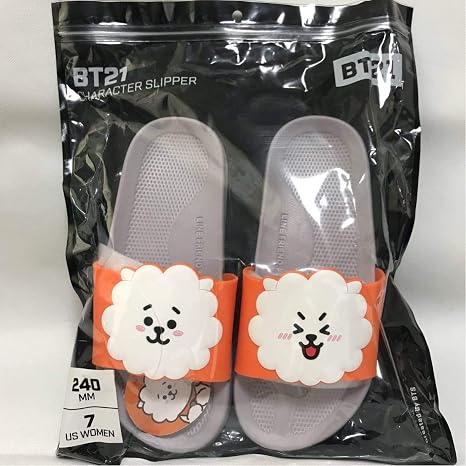BT21 Bantan Bangtan Boys BTS Slippers 