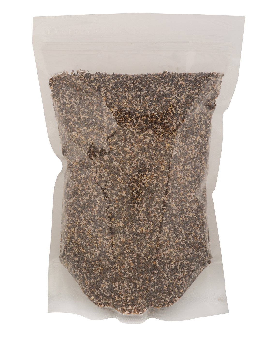 Nutriwish Premium Chia Seeds 750 gm | Omega Rich | Pack of 1 | Resealable |