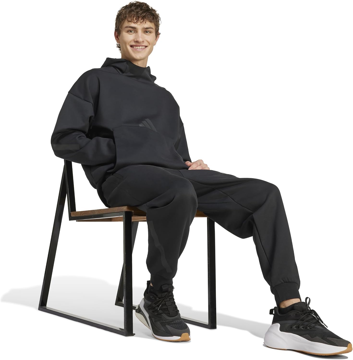 adidas Mens Z.N.E. Pants Training Casual Drawstring - Beige