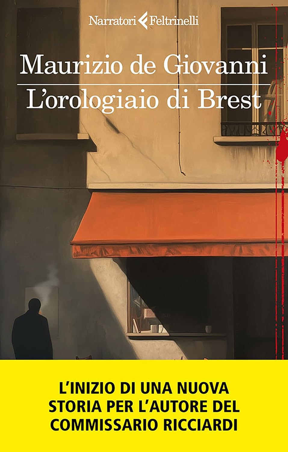Copertina di L’orologiaio di Brest