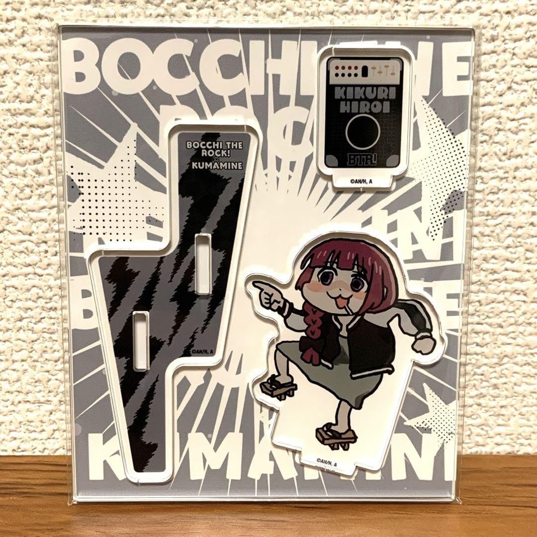 ぼっちざろっく！　くまみね　アクリルキーホルダー BOXマスキングテープセット ぼっちざろっく×くまみね アクリルキーホルダー 個包装未開封品9