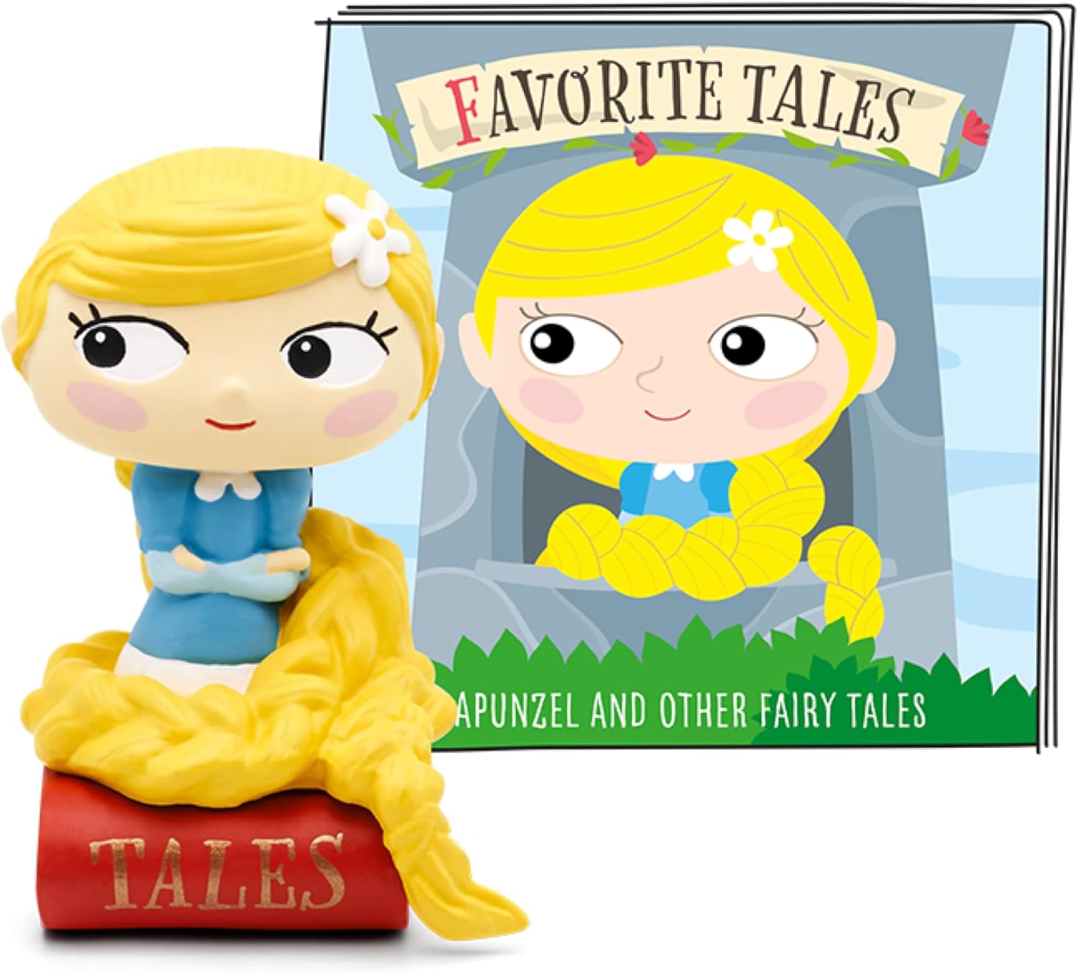 Favorite Tales: Rapunzel & Other Fairy Tales Audio Toy Figurine