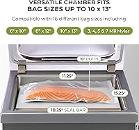 Vista 3 de Sellador al vacío con cámara VacMaster VP215