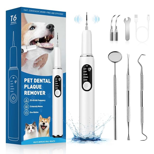 Cepillo Dientes Perro ultrasónico