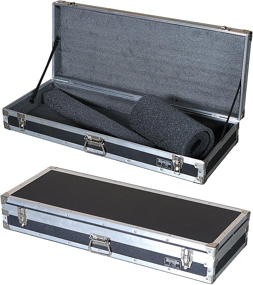 Keyboard 1/4 Ply Light Duty Economy ATA Case Fits Korg Kingkorg 61-key Synthesizer