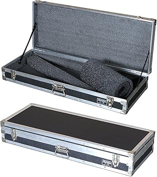 Keyboard 1/4 Ply Light Duty Economy ATA Case Fits Yamaha Motif Es6 Es 6 Es-6