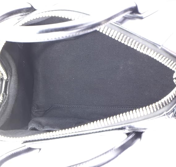 Pre-Loved Antigona Bag Glazed Leather Small, Black