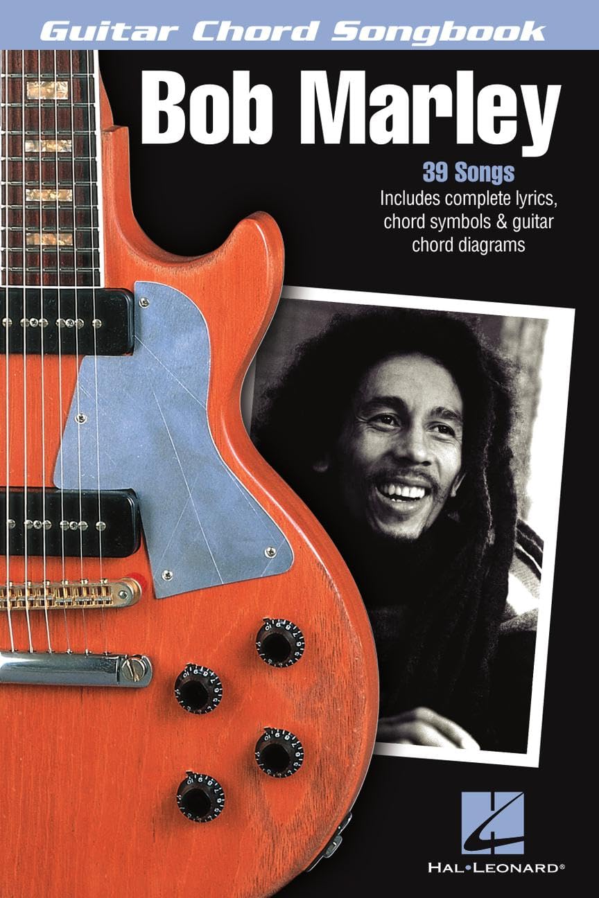 Bob Marley: Guitar Chord Songbook      [Print Replica] Kindle Edition