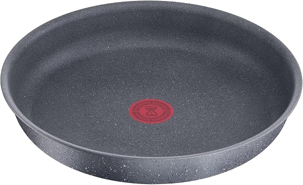 Tefal Ingenio Poêle 28 cm, Induction, Revêtement antiadhésif, Empilable, Compatible lave-vaisselle, Fabriqué en France, Natural Force L3960602 - 1