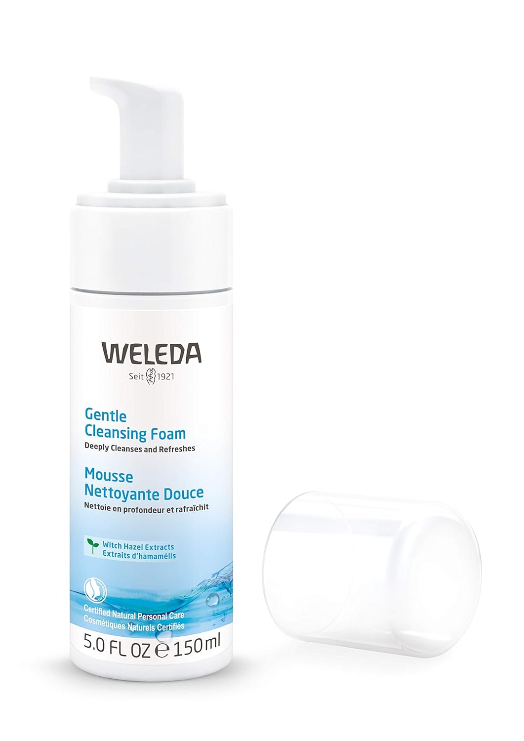 Weleda Gentle Cleansing Face Foam, 5 Ounce : Beauty & Personal Care