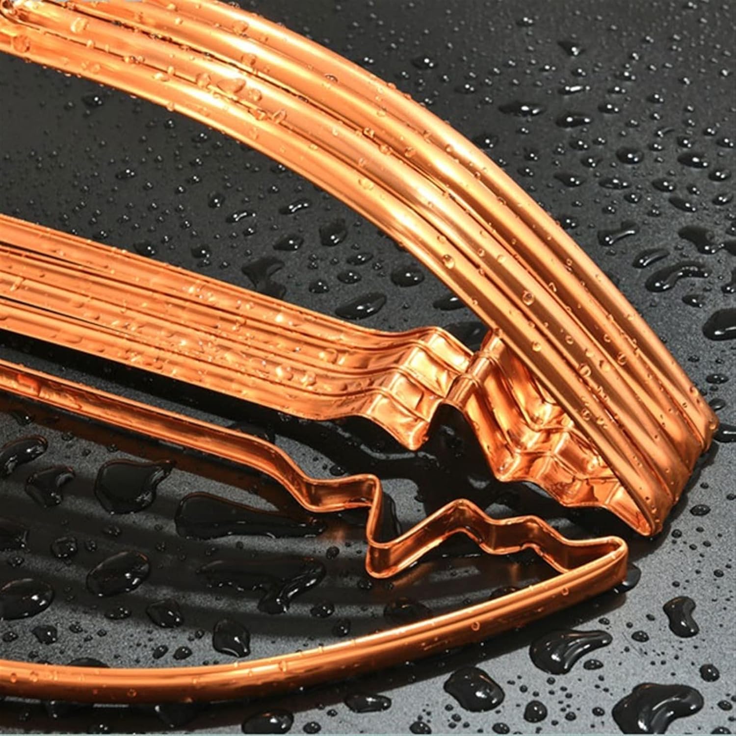 Clothes Hangers 10 Hangers Household Clothes Hanger Aluminum Alloy Non-Slip Hanger Wooden Coat Hangers/Metal Hanger/Plastic Hanger Racks