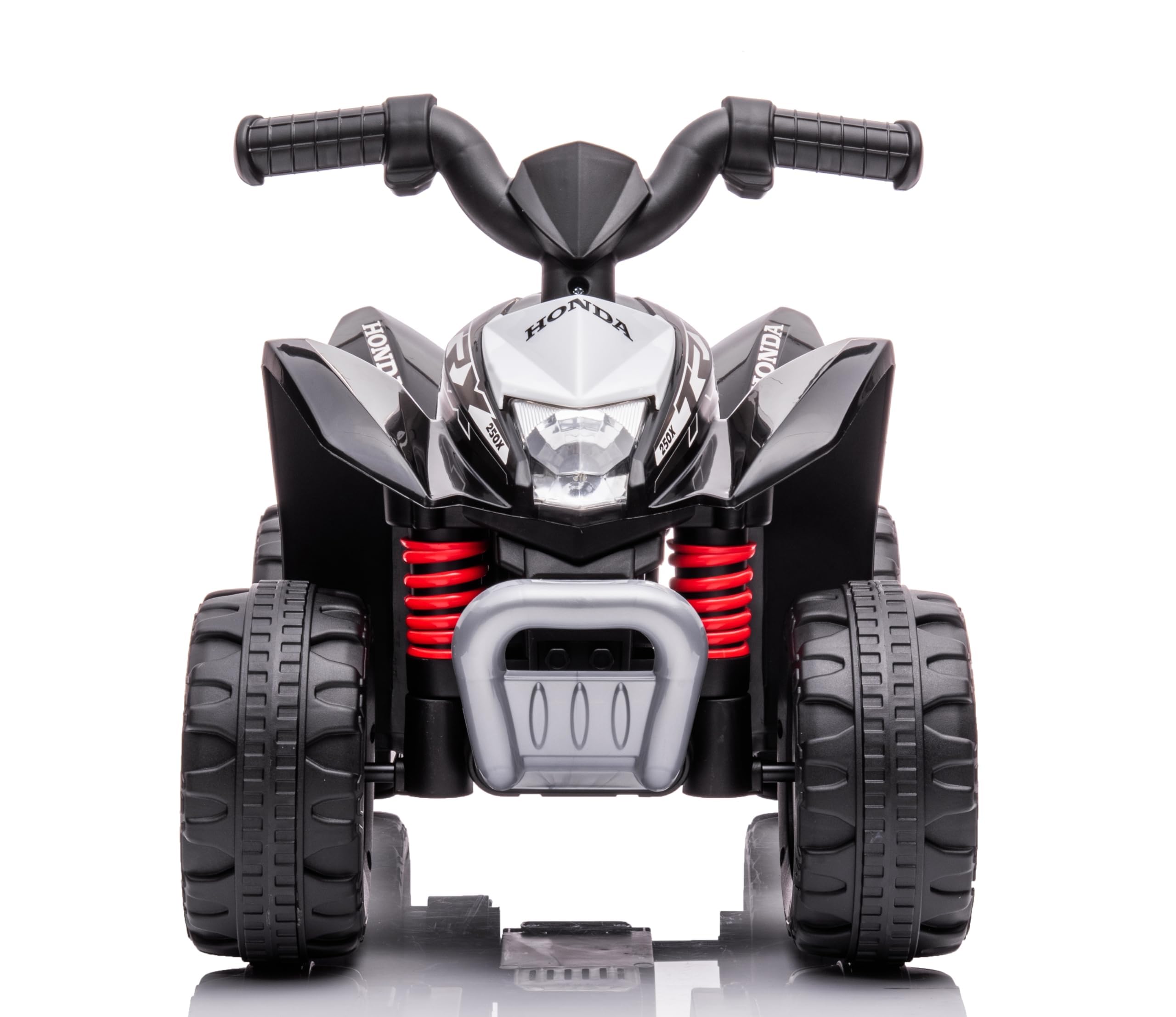 Mini Quad elettrico per bambini con Licenza Ufficiale Honda TRX250X 6V di Mondial Toys ATV con Luci a LED e Suoni integrati