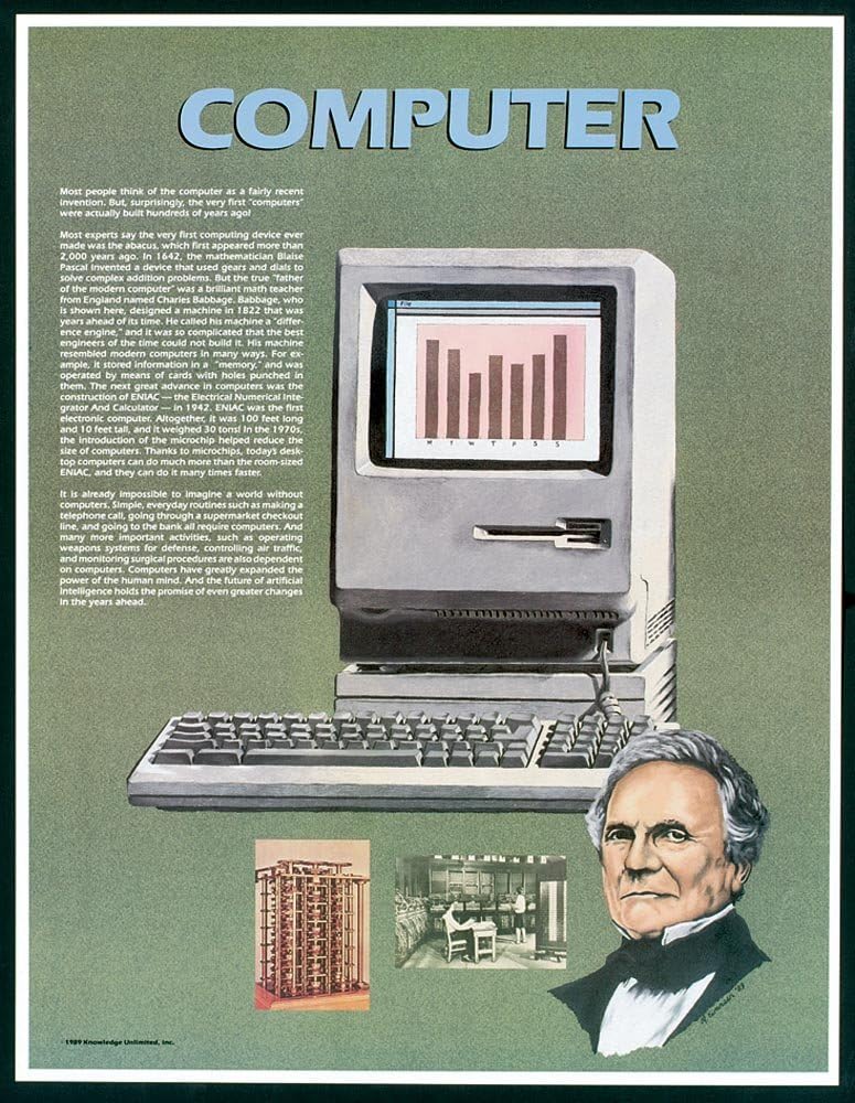 😱 Charles babbage and his computer invention. The First Computer