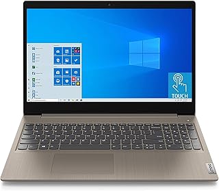 Lenovo Ideapad – Portátil de alto desempenho, ecrã táctil HD de 15,6 polegadas, processador AMD Ryzen 3 3250U, memória D...