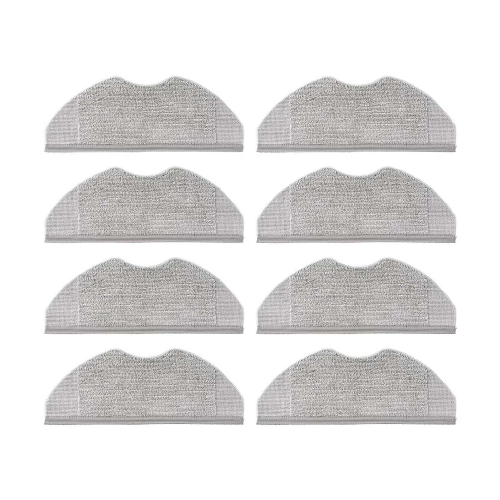 HIZON Robot Vacuum，Compatible For Xiaomi， H40/0V51 Accessories Removes Mop Cloth(SET11)
