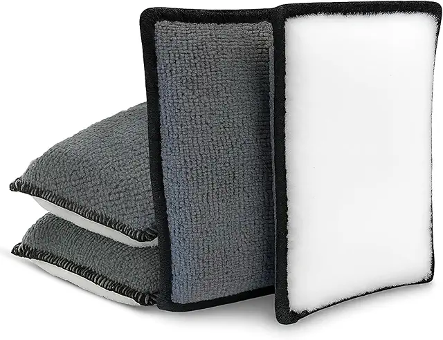 Scrub Ninja: CA Detailing Dual-Sided Interior Wash Pad - 4 Pack