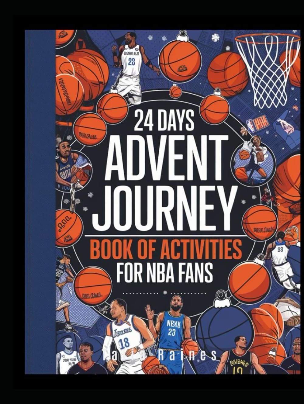 24 Days Advent Journey Book Of Activities For NBA Fans