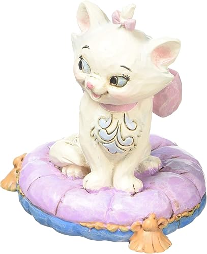 Enesco Disney Traditions por Jim Shore Aristocats Marie - Figura en miniatura, 2.875 pulgadas, multicolor