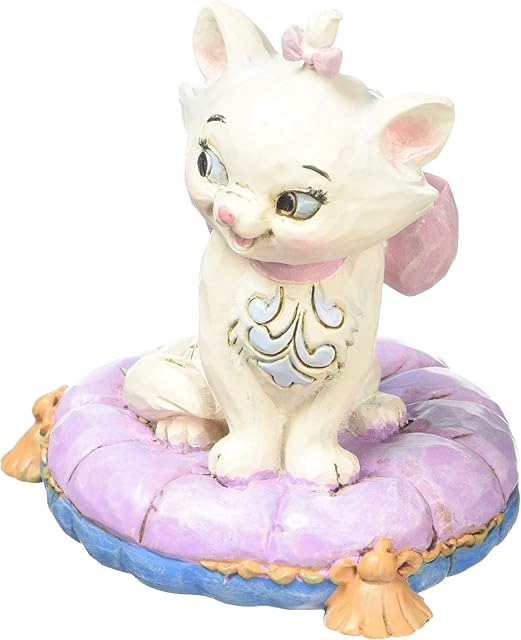Disney Traditions Marie Mini Figurine, 7 x 6 x 7 cm