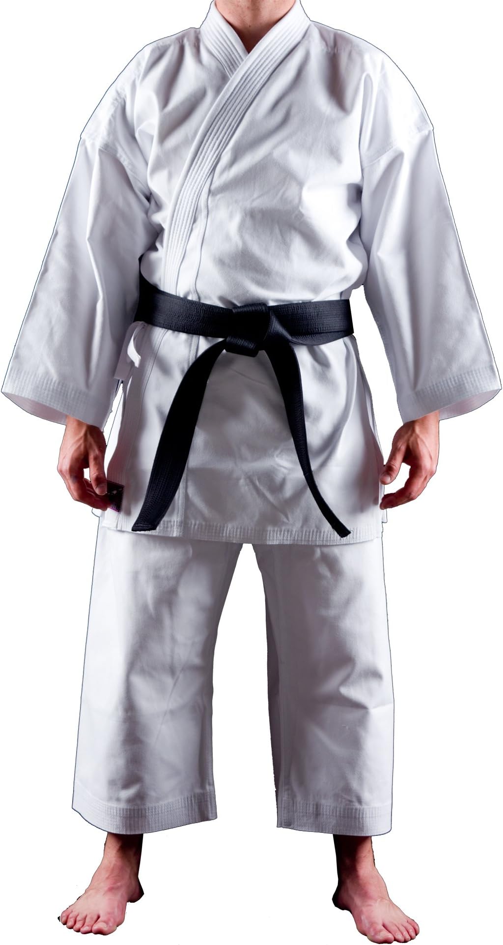 YariNoHanzo KARATE GI SHUTO OKINAWA | WHITE HEAVYWEIGHT KARATE GI | 14 Oz