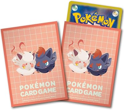 Pokemon Center Original Pok mon Card Game Deck Shield Look-Alikes Zorua & Hisuian Zorua