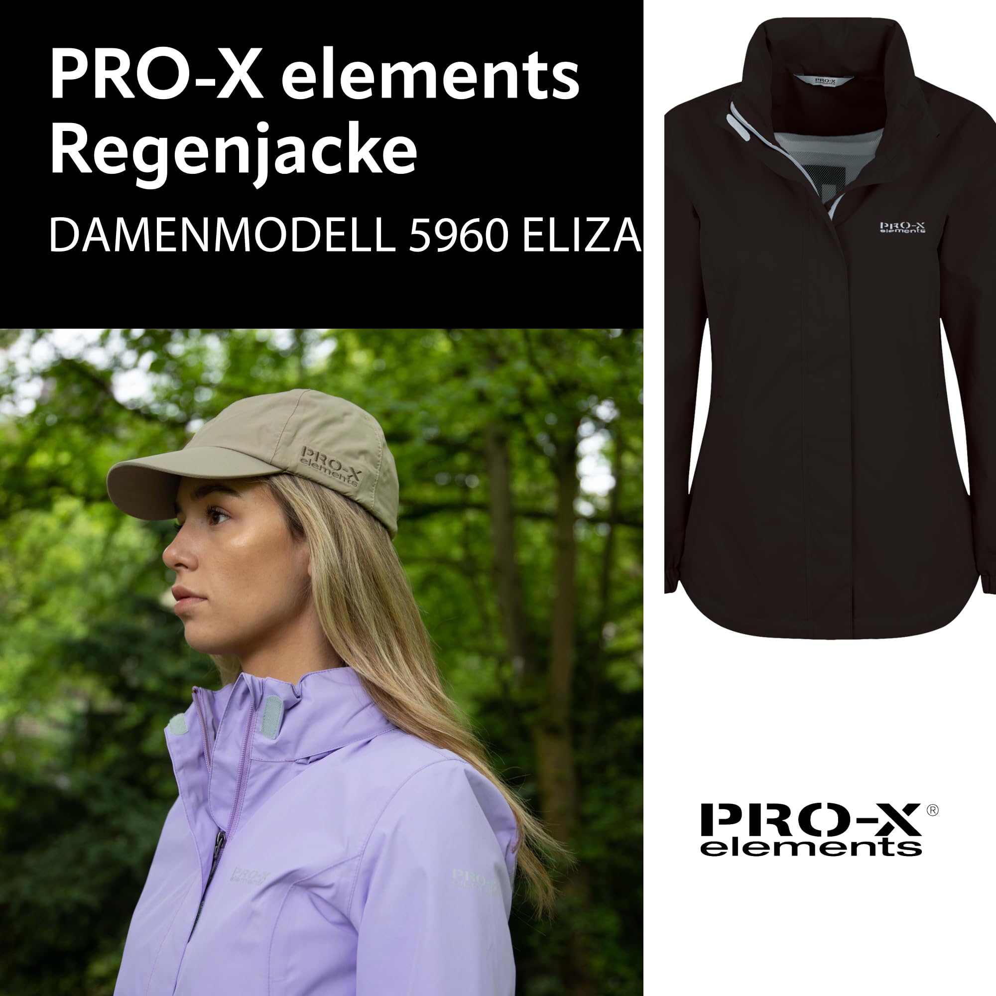 PRO-X elements Damen Eliza Jacke