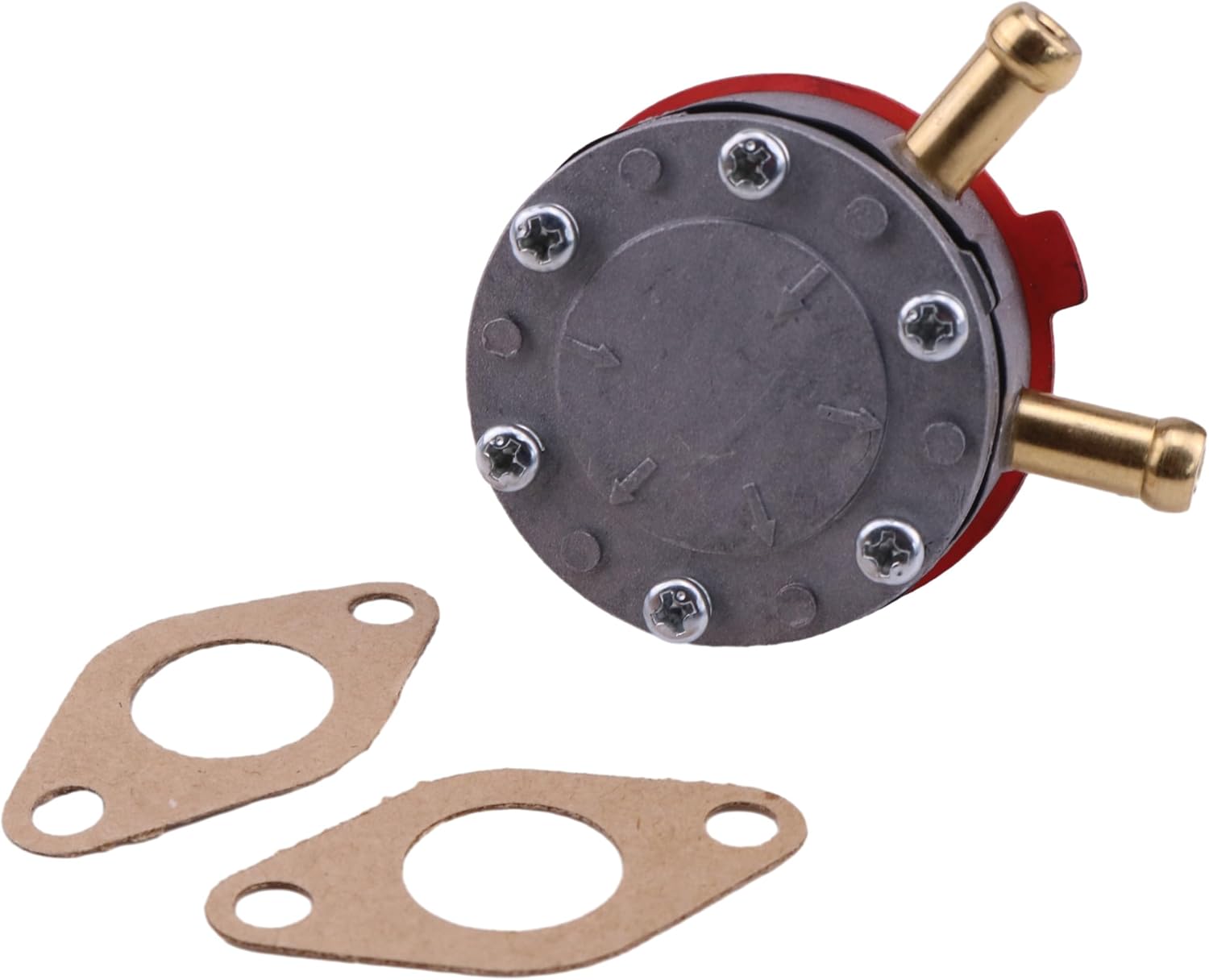 Fuel Pump & Gasket E5775-52031 E577552031 Compatible with Kioti Mechron CK DK DS LK ME RX Tractor