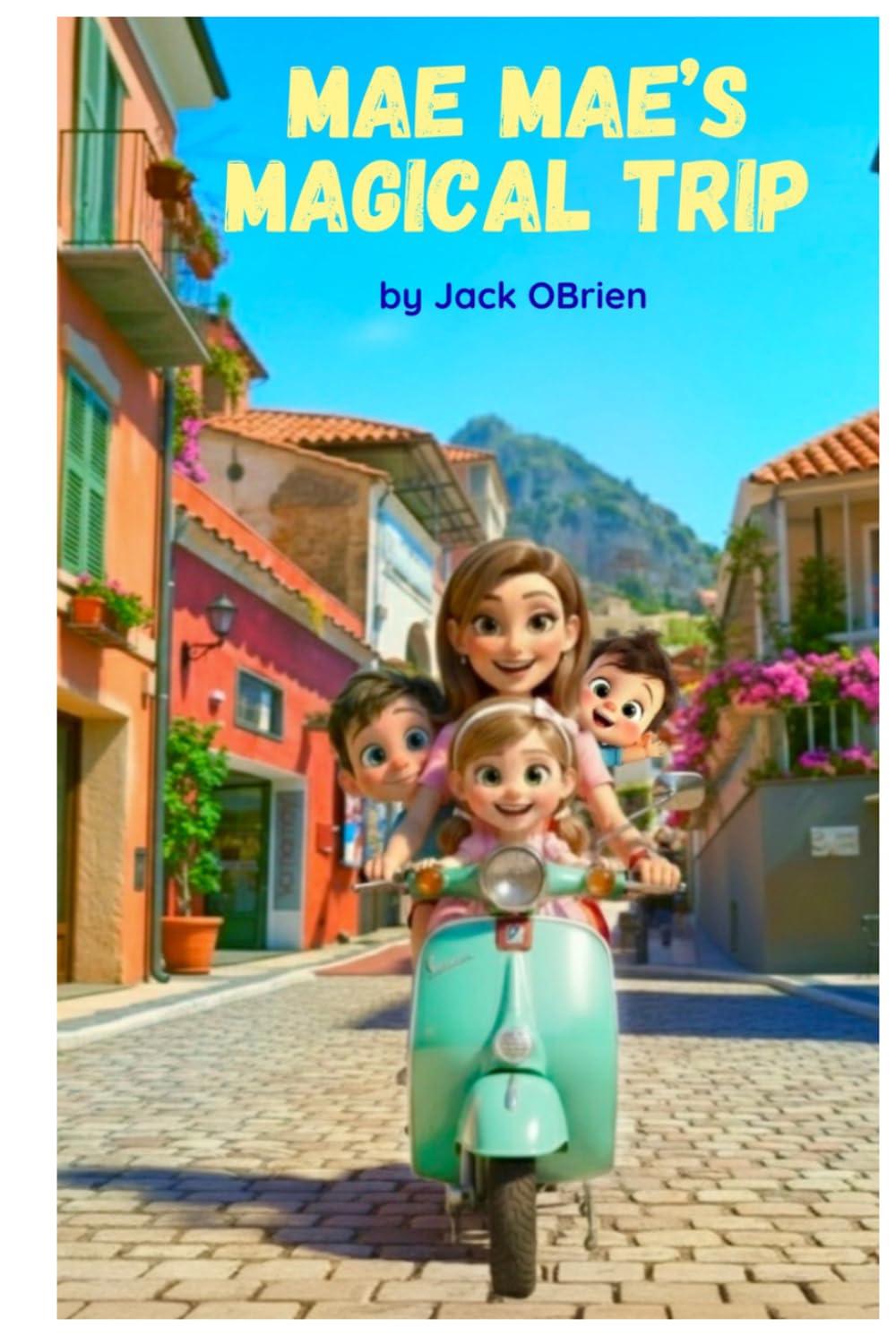 MAE MAE’S MAGICAL TRIP      Hardcover – March 23, 2026