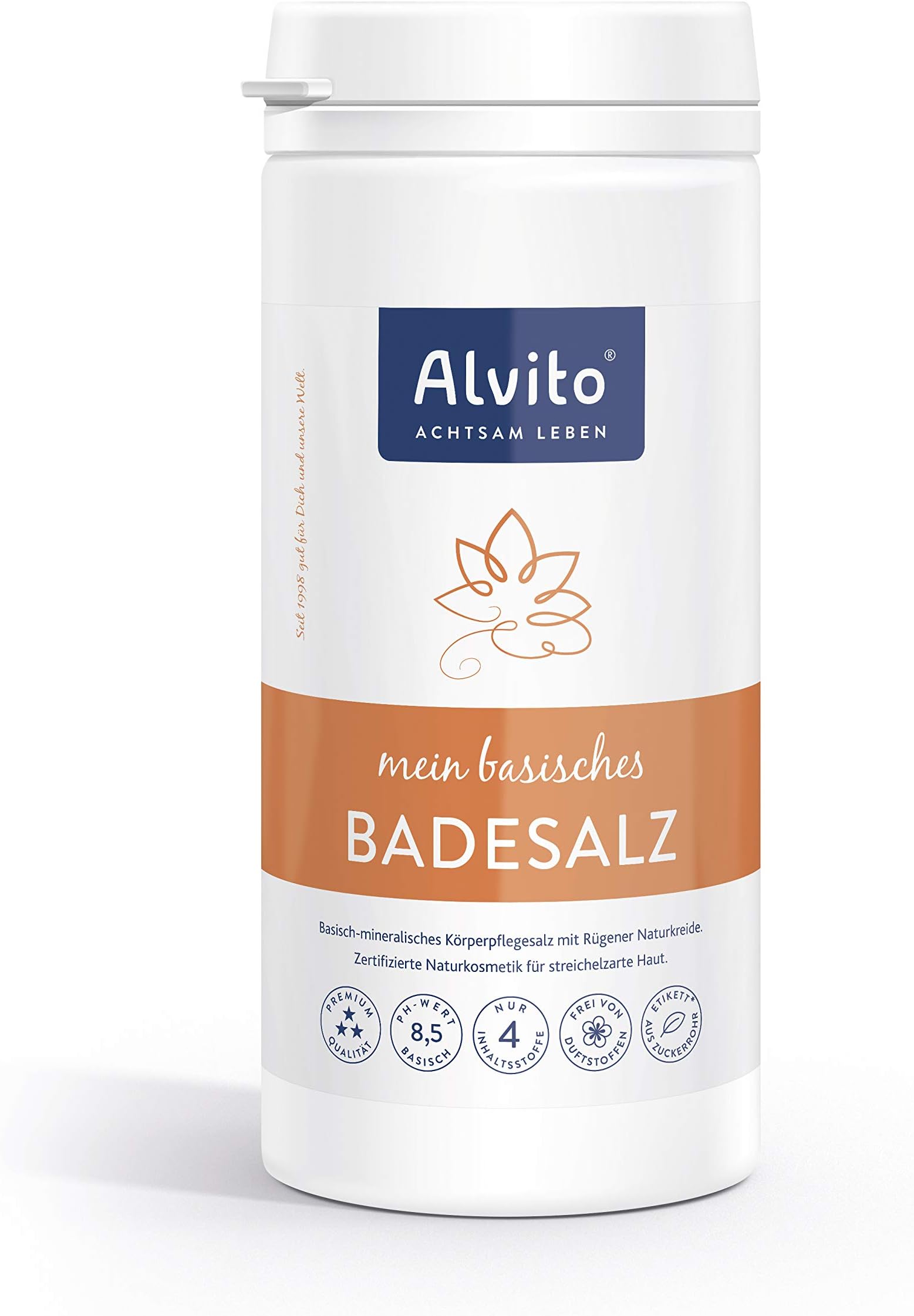 Alkaline Bath Salt, 1500 grams