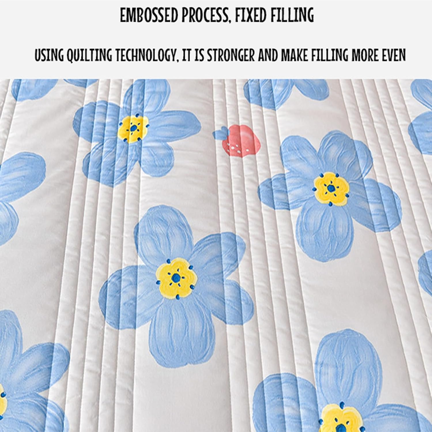 Lightweight Summer Bedspread Quilt, Blanket Quilted Summer Quilt Cotton Breathable Comforter, Washable Quilts Quilted, For All Season (Color : H, Size : 150x200cm)