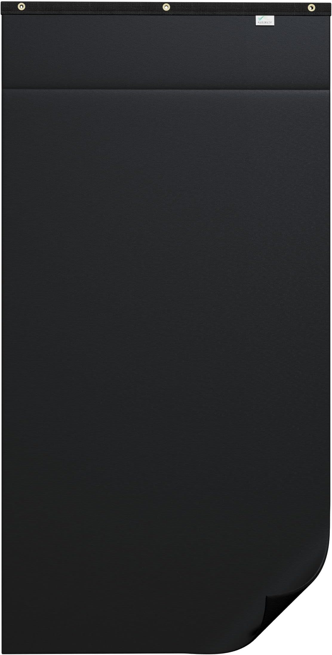 Audimute Sound Absorption Sheet - Sound Dampening Blanket - Soundproofing Sheet (Black)