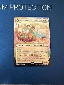 Amazon.co.jp: MTG 破滅の龍、ニコルボーラス foil Secret lair