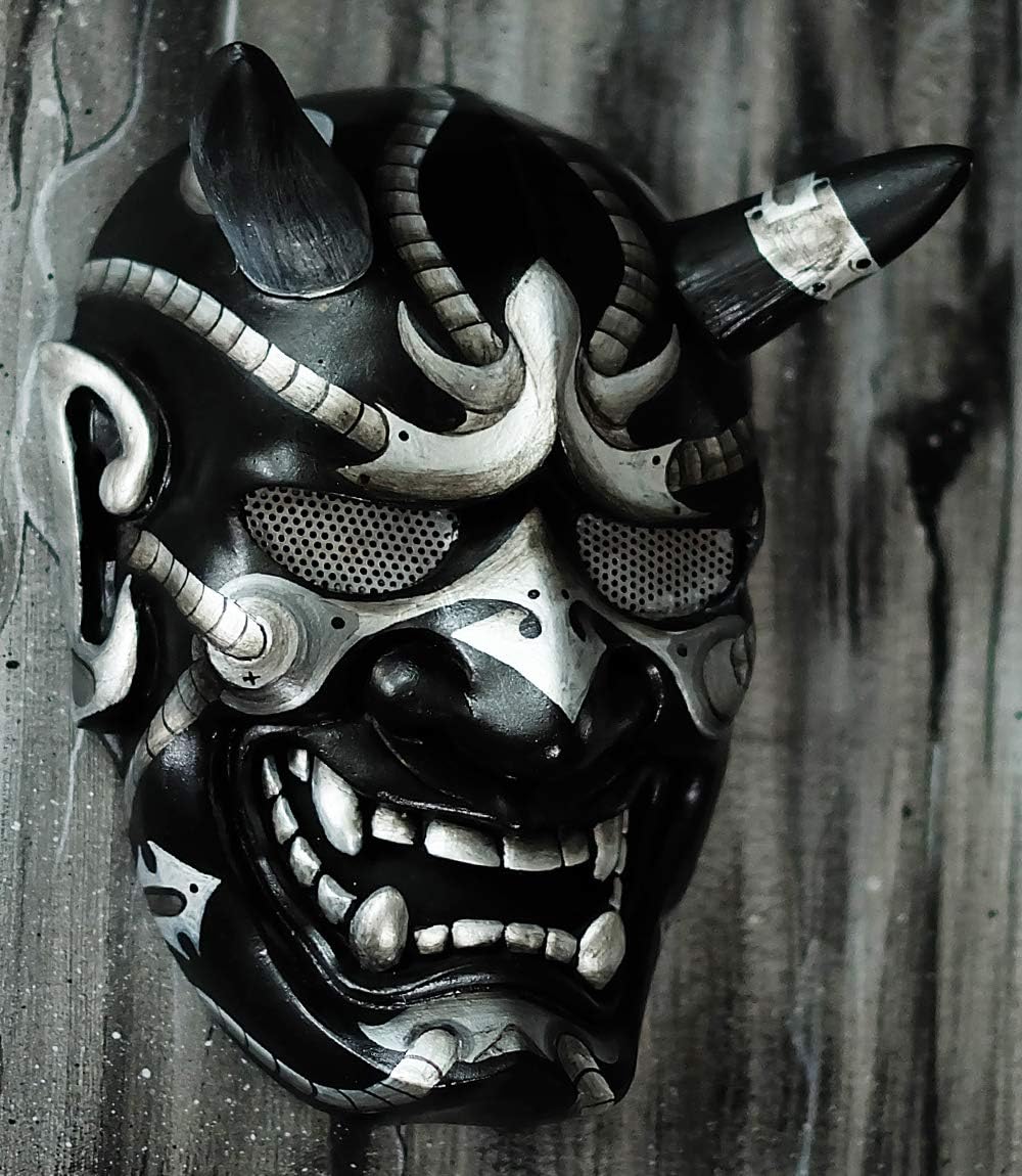 tripple_777 Hannya Kabuki Demon Oni Airsoft Mask BB Gun Halloween Costume Evil Cosplay MA242…