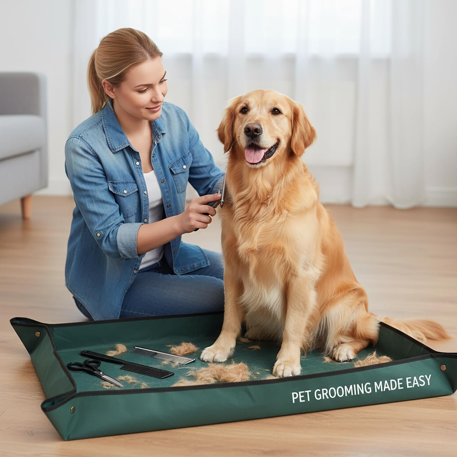 Oxford-Gewebe Pflanze Umtopfmatte Wasserdicht Umpflanzmatte Indoor Sukkulenten Pflanzmatte Tragbare Gartenmatte (110 x 75 cm)