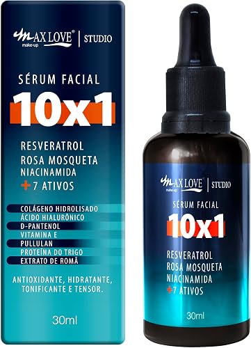 Max Love Serum Facial 10 Em 1