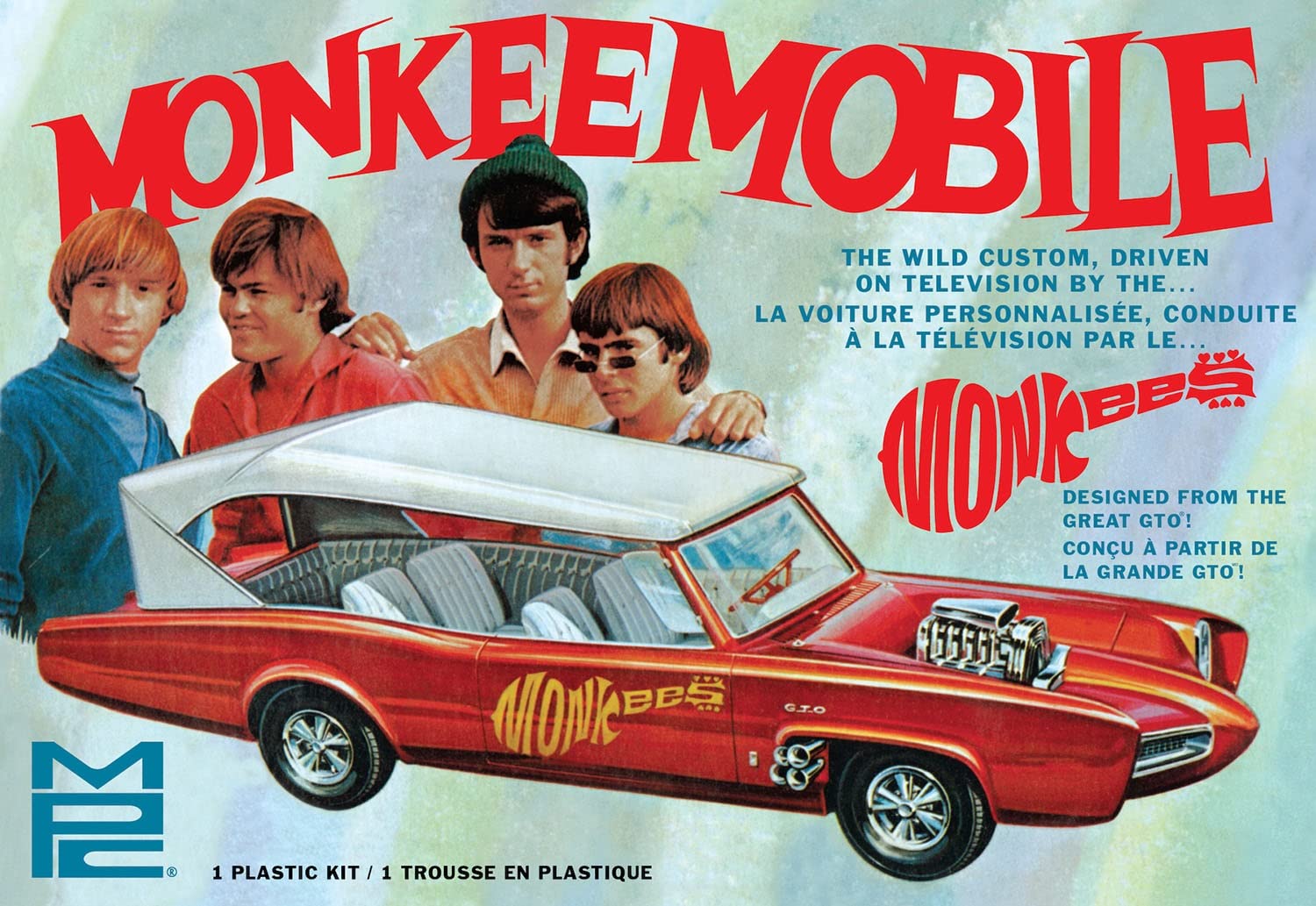 MPC Monkeemobile TV Car