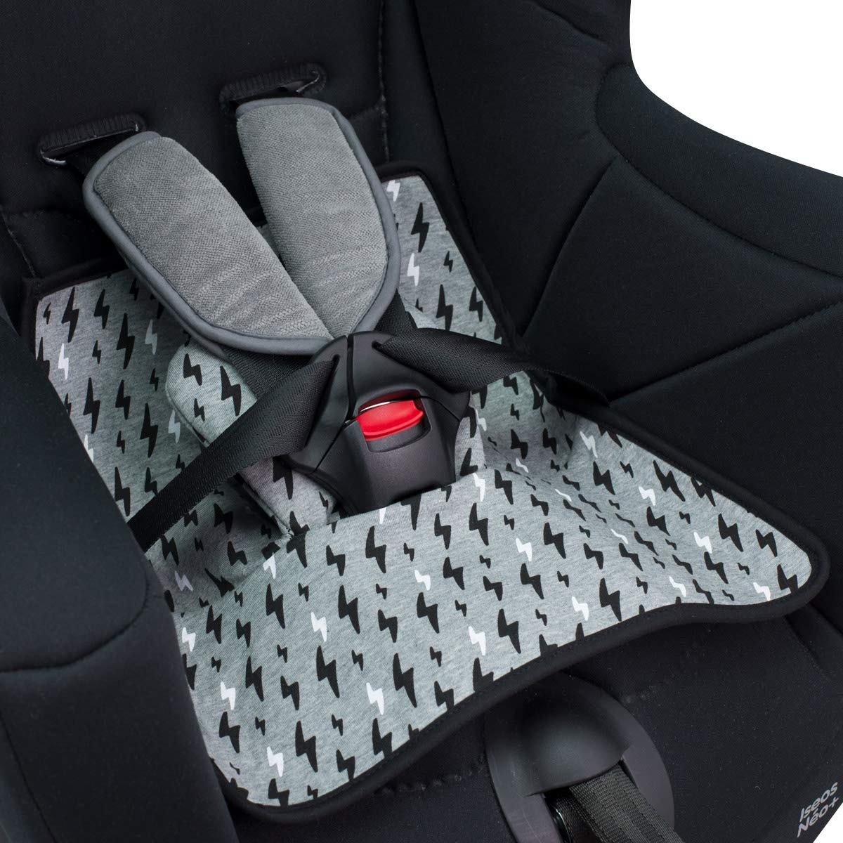 JYOKO Kids Cojín Trainer Super Absorbente y Reutilizable de algodón (Black Rayo)