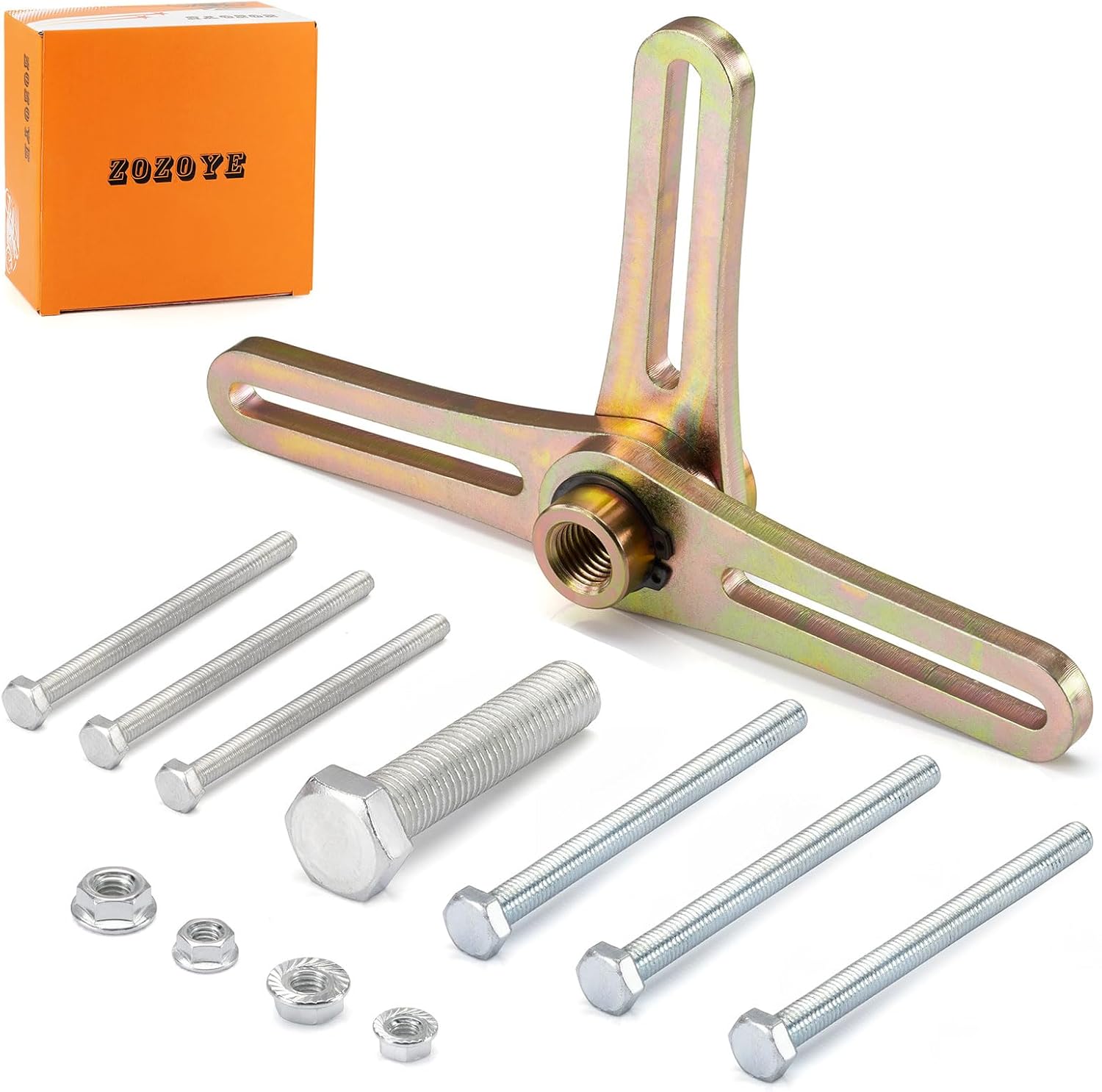 Crankcase Splitter & Separator Tool for ATV Motorcycle Automotive Dirt Bike Disassembling Vertically Split 2 and 4-stroke Crankcases