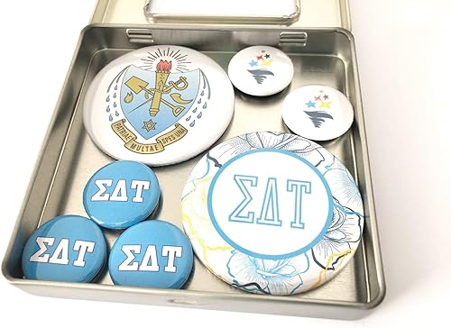 Sigma Delta Tau - Juego de imanes mixtos