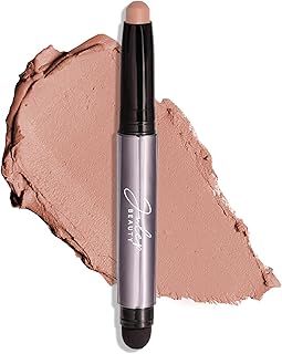 Julep Eyeshadow 101 Cream-to-Powder Waterproof Shadow Stick – Putty Matte – Long-Lasting, Crease-Proof, Neutral & Soft Matte Eyeshadow with Built-in Smudger